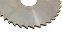 Polish 4" x 9/64" x 1" HSS Slitting Saw Milling Cutter  36 tooth - Cardon Tools