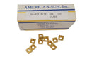 10 American Sun 1/4" Square Carbide Inserts. SD-2(1.51)P. USA sd-21.51p - Cardon Tools