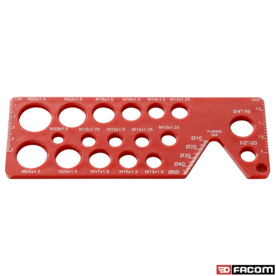 Facom Thread Pitch Gage DM.B47R - Cardon Tools