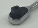 TINY Koken made in Japan 1/4" Body 3/8" Dr  Z-SERIES Quick RELEASE Ratchet 72 Teeth  LENGTH 114mm 2725ZB-3/8