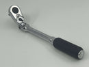 Koken made in Japan 1/4" Body 3/8" Drive  Z-SERIES FLEX-HEAD Ratchet 72 Teeth  LENGTH 160mm  2726Z-3/8 (160)