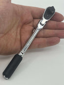 Koken made in Japan 1/4" Body 3/8" Dr  Z-SERIES FLEX-HEAD Ratchet 72 Teeth  LENGTH 160mm  2726Z-160