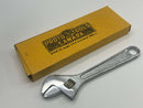 New Old Stock 1960's PROTO of CANADA Ltd CLIK-STOP  6" Adjustable Wrench  Made in USA - NEW IN BOX 