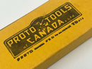 New Old Stock 1960's PROTO of CANADA Ltd CLIK-STOP  6" Adjustable Wrench  Made in USA - NEW IN BOX 
