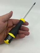 Facom made in France FLUO Pozidriv No.1 AND1x100F Fluo Screwdriver