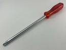 HUGE New Old Stock Facom made in France AP.4X200 Phillips No.4 Screwdriver with Orange Isoryl Handle - Discontinued