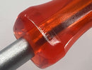 HUGE New Old Stock Facom made in France AP.4X200 Phillips No.4 Screwdriver with Orange Isoryl Handle - Discontinued