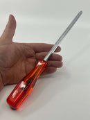 HUGE New Old Stock Facom made in France AP.4X200 Phillips No.4 Screwdriver with Orange Isoryl Handle - Discontinued