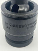 New Old Stock SK S-K USA Made 3/4" Drive IMPACT Universal Joint
