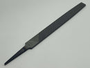 New Old Stock 1980s Nicholson made in Canada 6" Flat Aluminum File Type A ( Coarse) - Cardon Tools