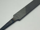 New Old Stock 1980s Nicholson made in Canada 6" Flat Aluminum File Type A ( Coarse) - Cardon Tools