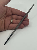 New Old Stock 1980s Nicholson made in Canada 6" Rat Tail File 2nd Cut - Cardon Tools