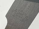 New Old Stock 1980s Nicholson made in Canada 6" Warding  2nd Cut File - Cardon Tools