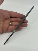New Old Stock 1980s Nicholson made in Canada 6" Square Tapered Smooth File - Cardon Tools