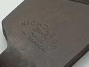 New Old Stock 1980s Nicholson made in Canada 14" FLAT Bastard File - Cardon Tools