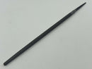 New Old Stock 1980s Nicholson made in Canada 8" Rat Tail File 2nd Cut - Cardon Tools