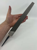 New Old Stock 1980s Nicholson made in Canada 14" FLAT 2nd Cut File 903896 - Cardon Tools