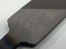 New Old Stock 1980s Nicholson made in Canada 12" FINE Long Angle Lathe File 907851 - Cardon Tools