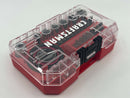 New Old Stock (2020) Craftsman 26pc Metric/Imperial 1/4" 72 Tooth Gimbal Palm Ratchet Boxed Set - Cardon Tools