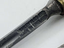 Vintage 3 pc Set Ashley Illes UK Made Paring Incannal Gouges with Boxwood Handles - Cardon Tools