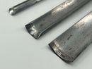 Vintage 3 pc Set Ashley Illes UK Made Paring Incannal Gouges with Boxwood Handles - Cardon Tools