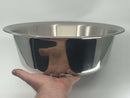 New Old Stock 1960's Vollrath No. 8736 USA made 14-1/2" POLISHED Stainless Steel Wash Basin / Mixing Bowl - Discontinued - Cardon Tools