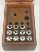 Excellent Hard-To-Find Hardinge USA Made 11 pc Set 2VB Collets 3/32" - 1/2" Range - Cardon Tools