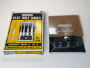New Old Stock GENERAL Hardware USA Made S-96 Toolmakers Flat Hole Gage 1/8"- 1/2" - Cardon Tools