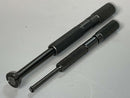 New Old Stock GENERAL Hardware USA Made S-96 Toolmakers Flat Hole Gage 1/8"- 1/2" - Cardon Tools