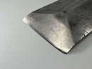 Massive Antique ( 1880s-1901 ) WARNOCK & CO. 2" x 16" Laminated Steel Heavy Framing Chisel - SHARP !