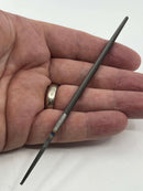 New Old Stock 1980s Nicholson made in Canada 4" Rat Tail Smooth  File - Cardon Tools
