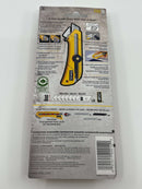 Discontinued OLFA Japan PRO18mm HEAVY-DUTY Snap-Off Knife with Flat Cutting Base and Depth Stop CL9021 - Cardon Tools