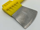 New Old Stock RESOURCEFUL REDNECK ( Trail Blazer )  MADE IN CANADA YELLOW  Hatchet Axe with 440 Stainless Steel Blade - Cardon Tools