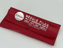 New Old Stock P.S. Stubbs made in England 14cm 6pc Swiss Pattern  No. 0 Cut Needle File Set - Cardon Tools