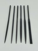 New Old Stock P.S. Stubbs made in England 14cm 6pc Swiss Pattern  No. 0 Cut Needle File Set - Cardon Tools