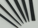 New Old Stock P.S. Stubbs made in England 14cm 6pc Swiss Pattern  No. 0 Cut Needle File Set - Cardon Tools
