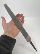 New Old Stock USA Made NICHOLSON 12" Flat 2nd Cut File - Cardon Tools