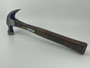 New Old Stock 1980's STANLEY WORKMASTER USA  16oz Claw Hammer Hickory Handle - Cardon Tools