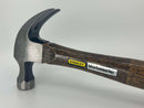 New Old Stock 1980's STANLEY WORKMASTER USA  16oz Claw Hammer Hickory Handle - Cardon Tools