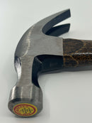 New Old Stock 1980's STANLEY WORKMASTER USA  16oz Claw Hammer Hickory Handle - Cardon Tools