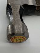 New Old Stock 1980's STANLEY WORKMASTER USA  16oz Claw Hammer Hickory Handle - Cardon Tools