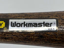 New Old Stock 1980's STANLEY WORKMASTER USA  16oz Claw Hammer Hickory Handle - Cardon Tools