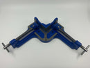 Pristine RECORD made in Sheffield England 4 1/4" Cast Iron Corner Clamp c/w Box - Cardon Tools