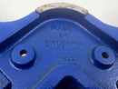 Pristine RECORD made in Sheffield England 4 1/4" Cast Iron Corner Clamp c/w Box - Cardon Tools