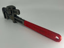 New Old Stock 1960s SUPER EGO made in Spain 14" Stillson Type Pipe Wrench 1-1/2" Cap. - Cardon Tools