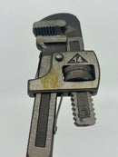 New Old Stock 1960s SUPER EGO made in Spain 14" Stillson Type Pipe Wrench 1-1/2" Cap. - Cardon Tools