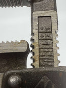 New Old Stock 1960s SUPER EGO made in Spain 14" Stillson Type Pipe Wrench 1-1/2" Cap. - Cardon Tools
