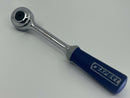 EXPERT by FACOM E031701 - 3/8"  Drive Fine Tooth Round Head Ratchet with Comfort  Handle - Cardon Tools
