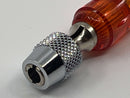 New Old Stock FACOM AMJ - 4pc Slotted Isoryl Multi-Bit Screwdriver Made in FRANCE - Cardon Tools