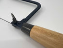 New Old Stock BRITISH Made Eclipse Piercing Saw with Beech Wood Handle + 30 Blades - Cardon Tools